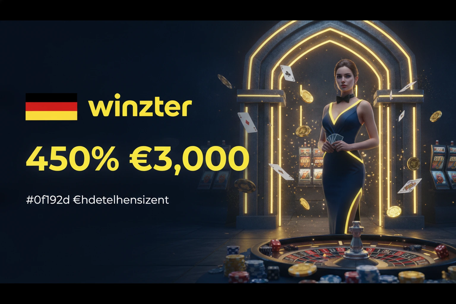 Winzter Deutschland Offizielle Seite für Casino und Sportwetten
