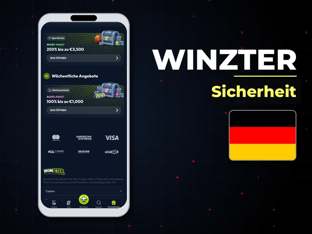 winzter - Sicherheit