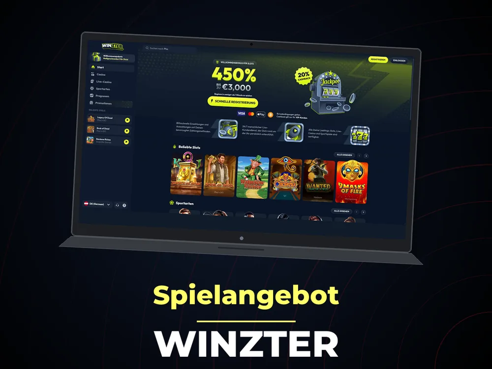 winzter - Spielangebot