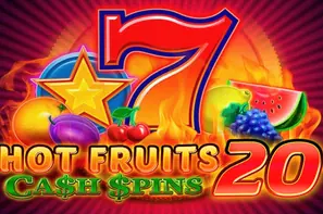 Hot Fruits 20 Cash Spins