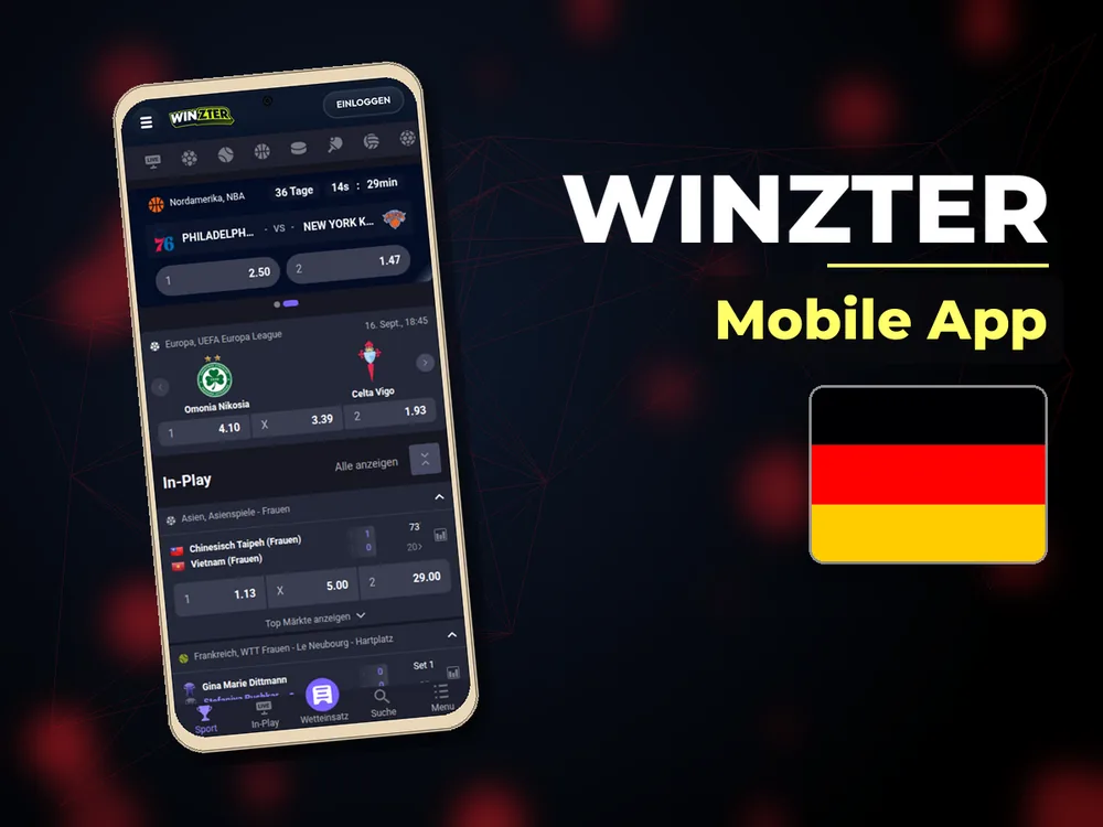 winzter - Mobile App