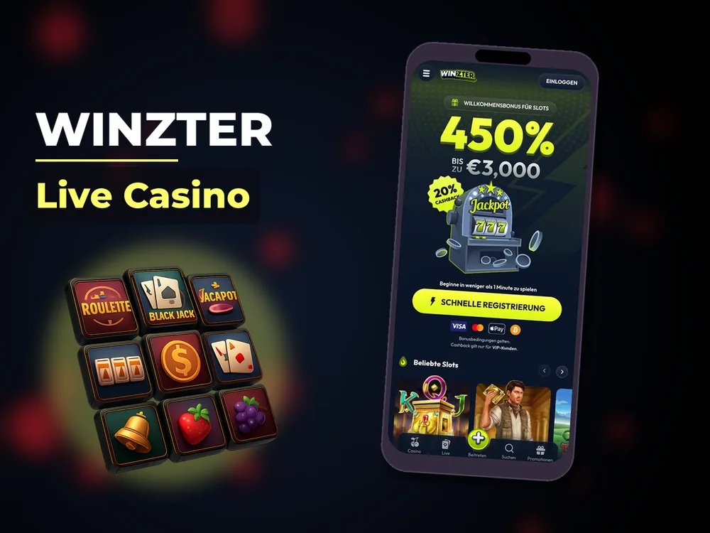 winzter - Live Casino