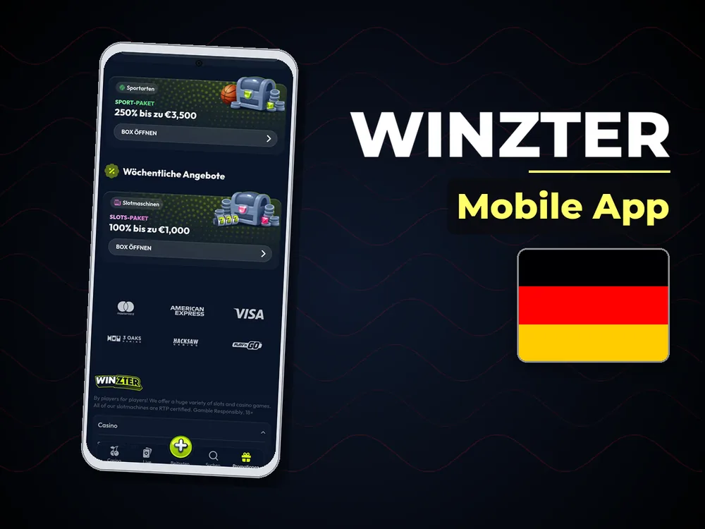 winzter - Mobile App