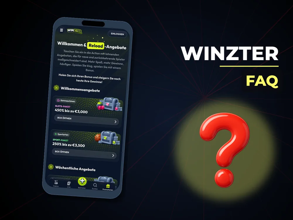 winzter - FAQ